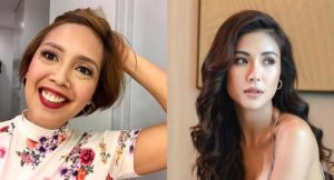 Kakai Bautista and Sanya Lopez