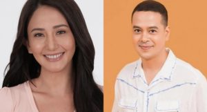 Katrina Halili and John Lloyd Cruz