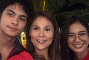 Kiko Estrada, Cheska Diaz and Devon Seron