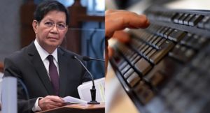 Lacson on troll farm