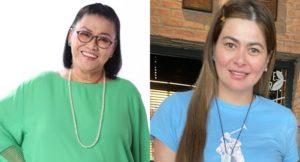 Lolit Solis and Aiko Melendez