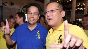 Mar Roxas and PNoy