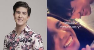 Mavy Legaspi on Darren Espanto