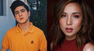 Mavy Legaspi and Kyline Alcantara