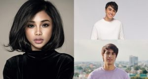 Maymay Entrata, Edward Barber and Donny Pangilinan