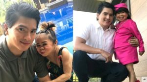 Mygz Molino and Mahal