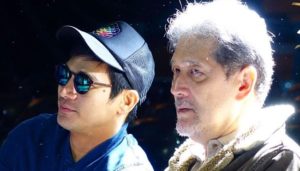 Piolo Pascual and Johnny Manahan aka Mr. M