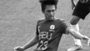 PNP on FEU footballer