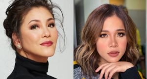 Regine Velasquez and Klarisse de Guzman