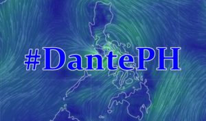 Tropical Storm Dante