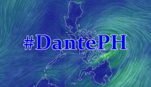 Tropical Storm Dante