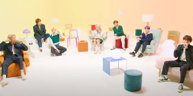 BTS surprised their fans with a special performance