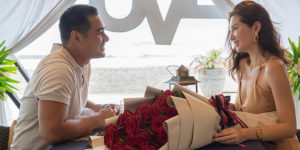 Benjamin Alves and Chelsea Robato