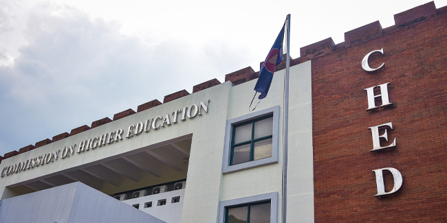 President Duterte approved the limited face-to-face classes for other courses in HEIs that were under MGCQ, according to CHED.