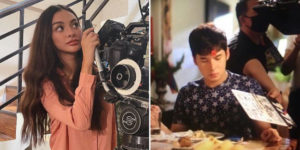 Christian Bables and Kylie Verzosa