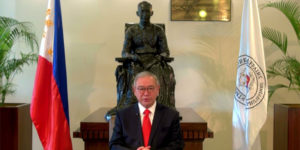 DFA Secretary Teodoro Locsin Jr