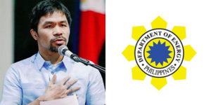 DOE Senator Pacquiao