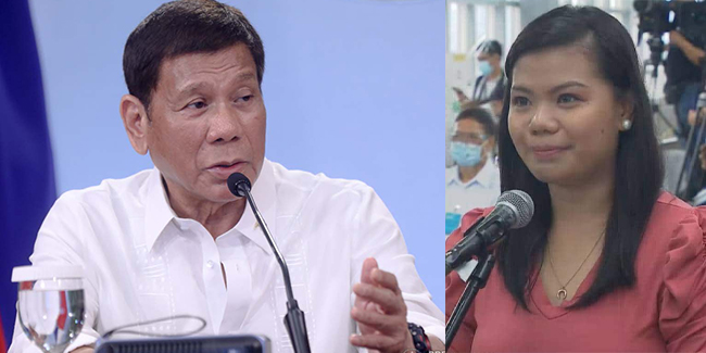 President Duterte To Reporter: “Will ABS-CBN campaign against me?”