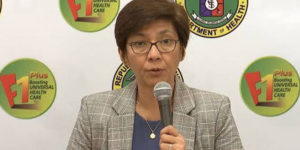Health Undersecretary Maria Rosario Vergeire