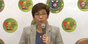 Health Undersecretary Maria Rosario Vergeire