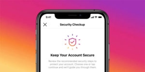 Instagram Security Checkup