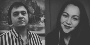 Josh Santana and Carol Banawa