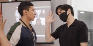 Joshua Garcia and Enchong Dee
