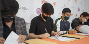 Joshua Garcia and Enchong Dee