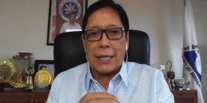 Labor Secretary Silvestre Bello III