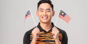 Malaysian Bowler Timmy Tan