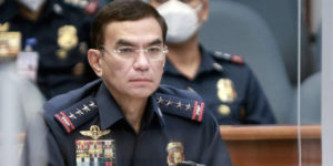 Police General Guillermo Eleazar