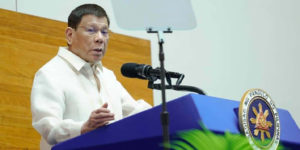 President Duterte