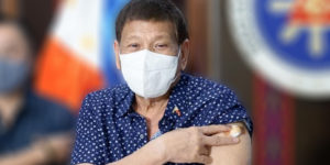 President Rodrigo Duterte