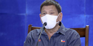 President Rodrigo Duterte