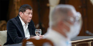 President Rodrigo Duterte