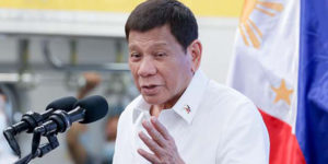 President Rodrigo Duterte