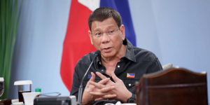 President Rodrigo Duterte
