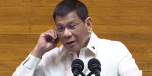 President Rodrigo Duterte