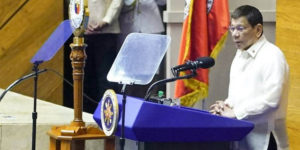 President Rodrigo Duterte