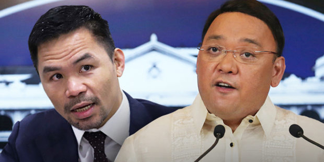 Senator Pacquiao was the "best in the boxing ring and probably not as good elsewhere", according to Palace.