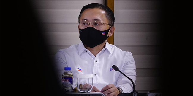Senator Go reiterated that he's not interested in running for a higher position in the upcoming 2022 elections.
