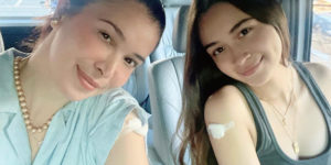 Sunshine and Angelina Cruz