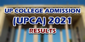 UPCA 2021 Results
