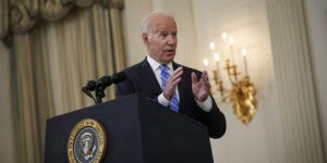 US President Joe Biden