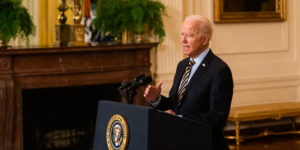 US President Joe Biden