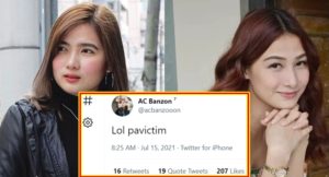 AC Banzon and Liezel Lopez