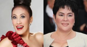 Ai-Ai delas Alas and Jaclyn Jose