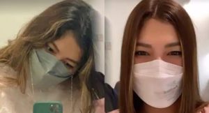 Angel Locsin hairstyle