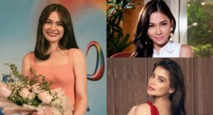 Bea Alonzo, Maja Salvador and Anne Curtis
