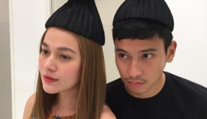 Enchong Dee and Bea Alonzo